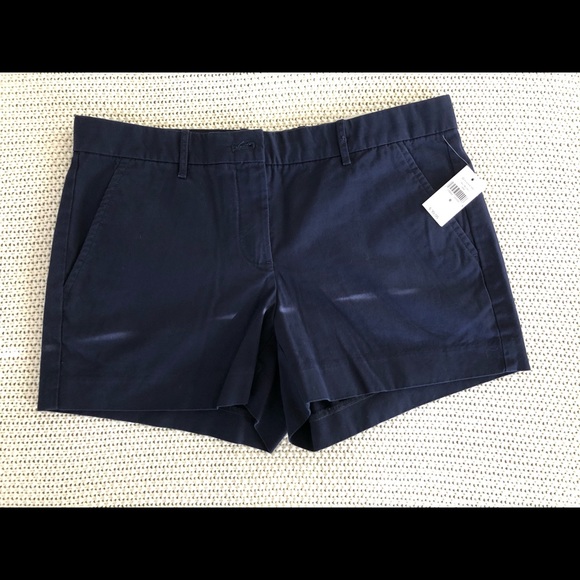 Gap Navy Short Shorts Size 0 - Picture 8 of 10